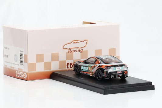 1:43 Ebbro Toyota Inging 86 schwarz Anime #38 diecast