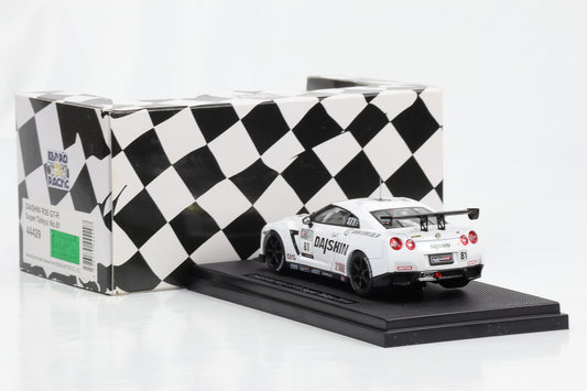 1:43 Ebbro Nissan Nismo GT-R Daishin R35 Super Taikyu 2010 #81 N. Ohyagi T. Aoki T. Tanaka