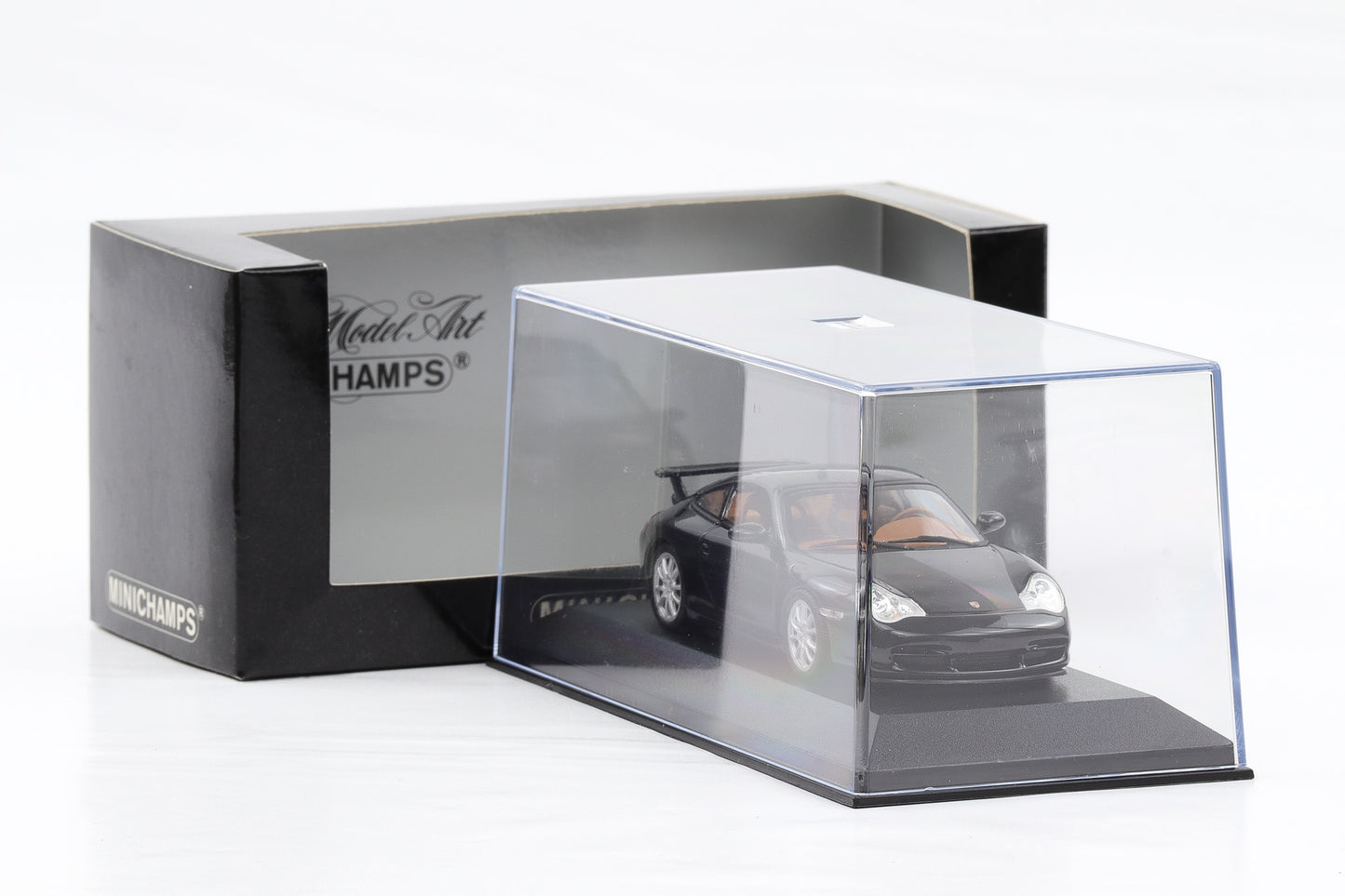 1:43 Minichamps Porsche 911 996 GT3 2003 schwarz 400 062024