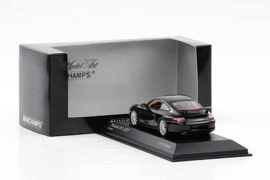 1:43 Minichamps Porsche 911 996 GT3 2003 schwarz 400 062024