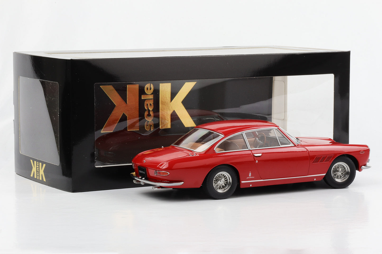 1:18 KK-Scale Ferrari 330 GT 2+2 1964 rot KKDC180424 diecast