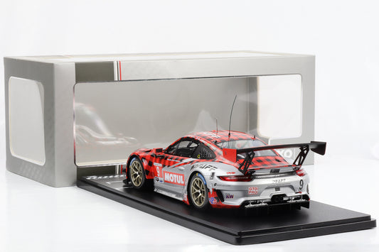1:18 ixo Porsche 911 GT3 R #9 Sieger GTD-Pro 24h Daytona 2022 Pfaff Motorsports