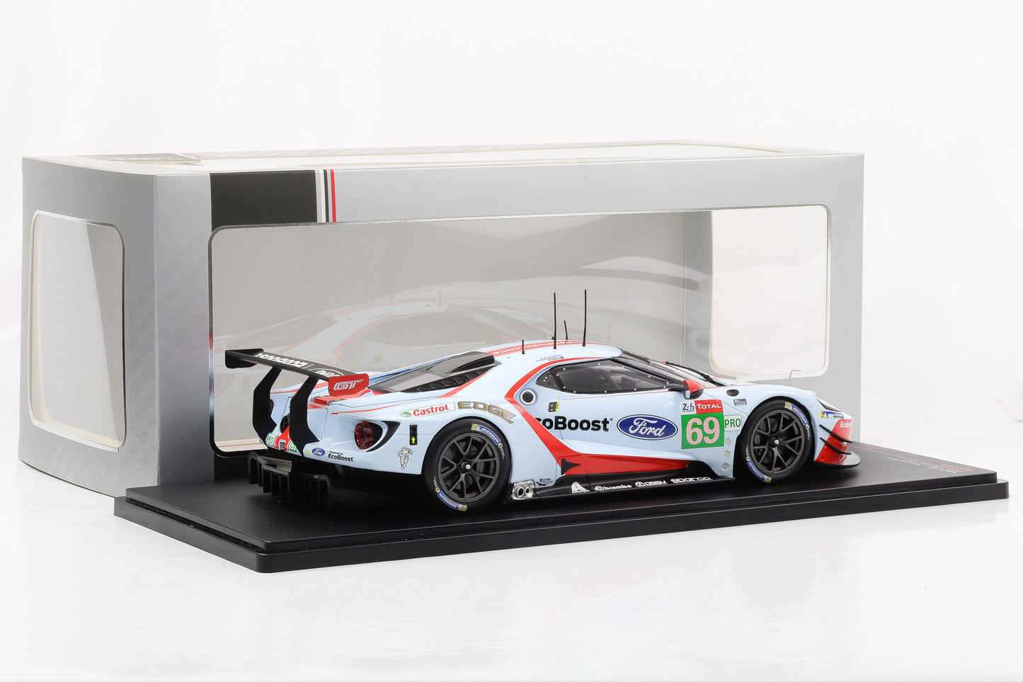 1:18 IXO Ford GT 24h Le Mans 2019 #69 Briscoe, Westbrook, Dixon