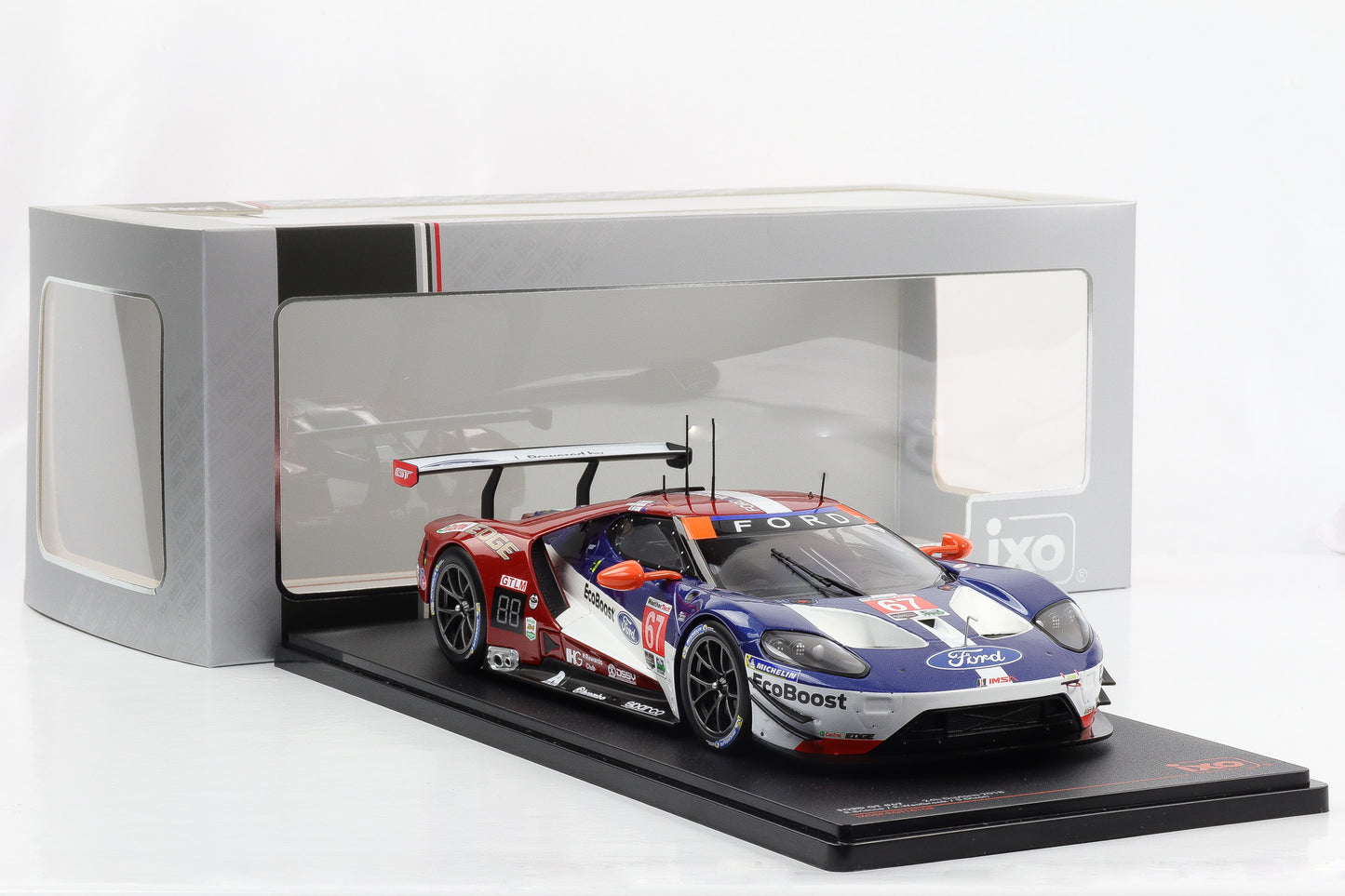 1:18 IXO Ford GT 24h Daytona 2018 #67 Briscoe, Westbrook, Dixon