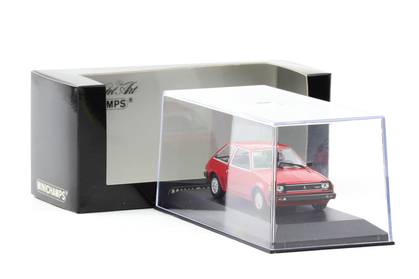1:43 Minichamps Mitsubishi Colt 1978 rot 400 163501