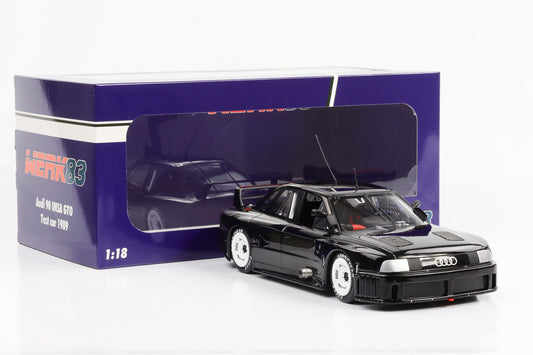 1:18 Audi 90 IMSA GTO Test car IMSA 1989 schwarz Werk83 diecast
