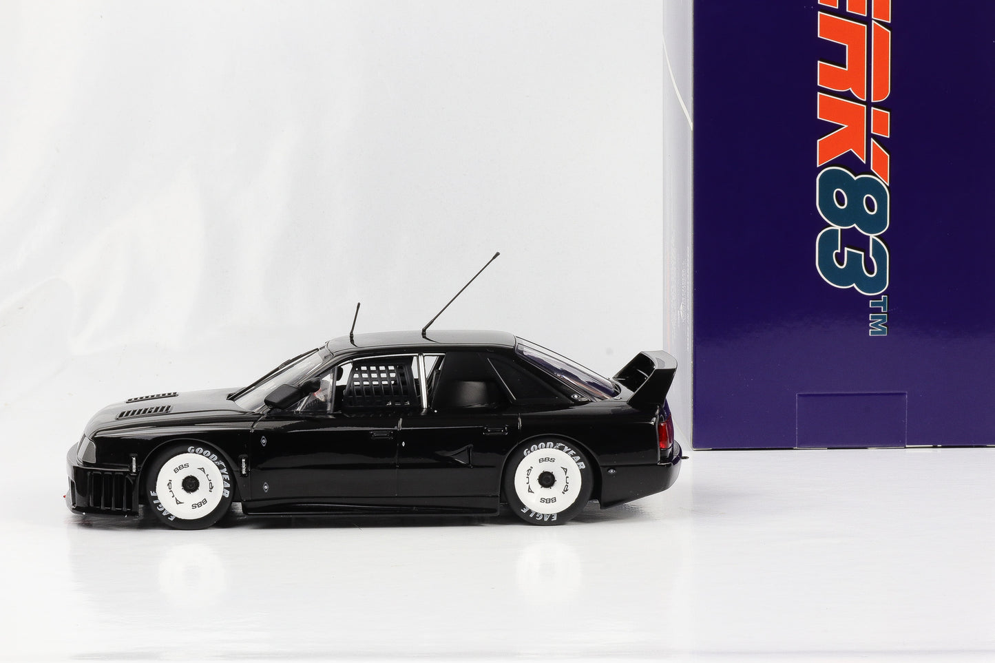 1:18 Audi 90 IMSA GTO & 200 Quattro Trans-Am Testcar schwarz Werk83 Set