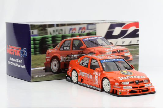 1:18 Alfa Romeo 155 V6 Ti #19 Jägermeister DTM / ITC 1995 Bartels Werk83