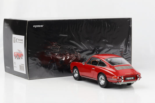 1:18 Kyosho Porsche 911 901 Coupe 1964 Signal red 08969R