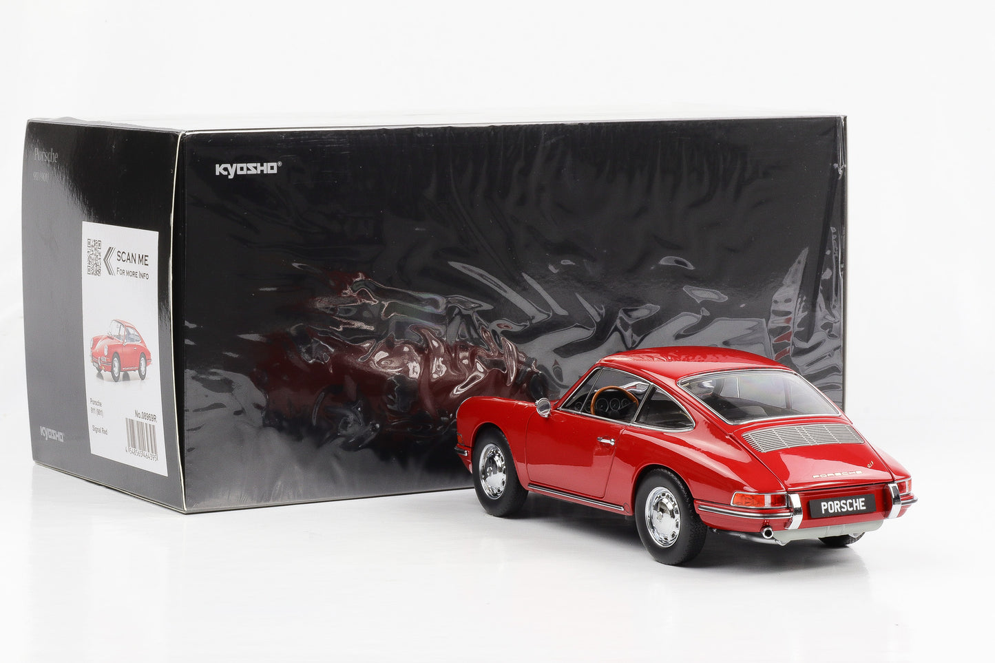 1:18 Kyosho Porsche 911 901 Coupe 1964 Signal red 08969R