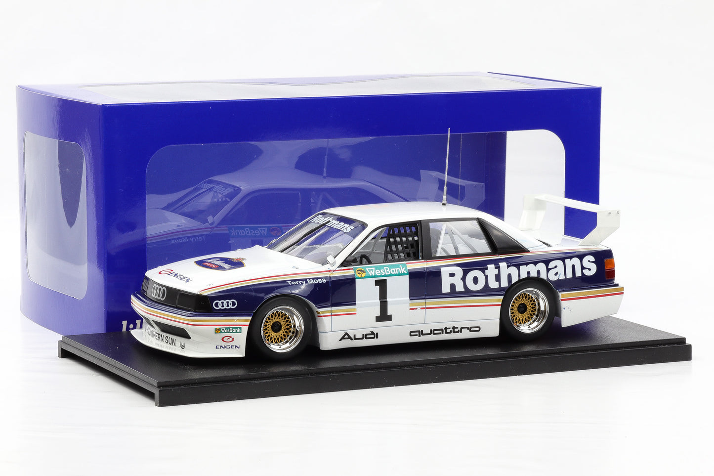1:18 Werk83 Audi 200 Trans Am #1 Wesbank Modifieds Championship 1992 Moss