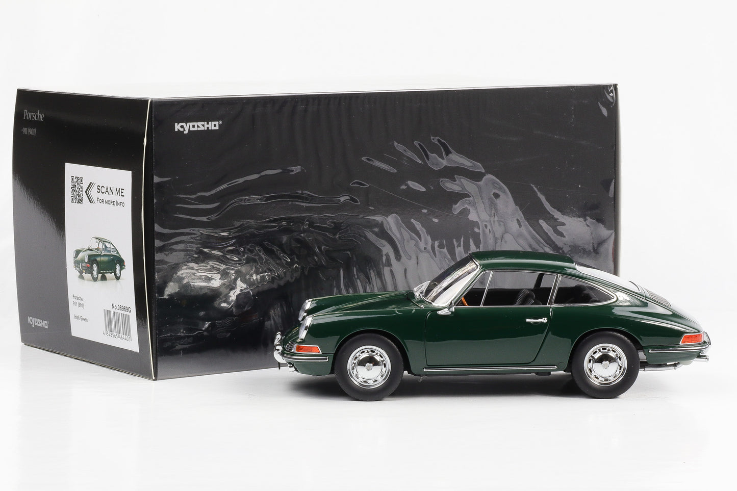 1:18 Kyosho Porsche 911 901 Coupe 1964 Irish green 08969G
