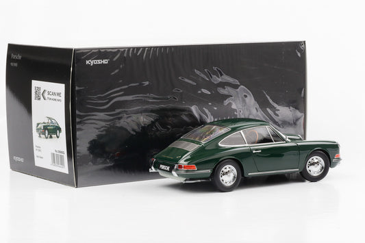 1:18 Kyosho Porsche 911 901 Coupe 1964 Irish green 08969G