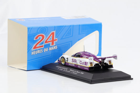 1:43 IXO Jaguar XJR-12 #3 Sieger 24h LeMans 1990 Nielsen, Cobb, Brundle diecast