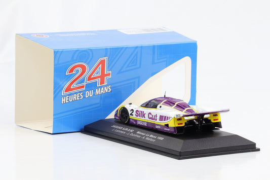 1:43 IXO Jaguar XJR-9 #2 Sieger 24h LeMans 1988 Lammers Dumfries Wallace diecast