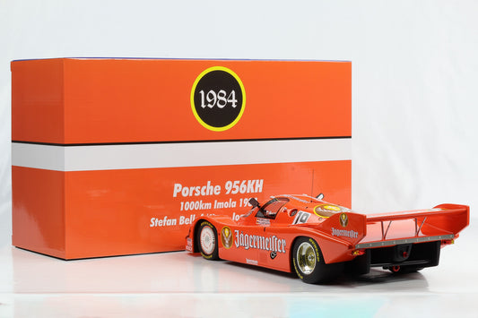 1:12 Porsche 956B Jägermeister #19 Sieger 1000km Imola 1984 Stuck Bellof 1:12 Werk83