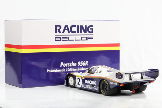 1:12 Porsche 956K #2 Record Lap Nordschleife 6.11,13 min 1000km Nürburgring 1983 WERK83