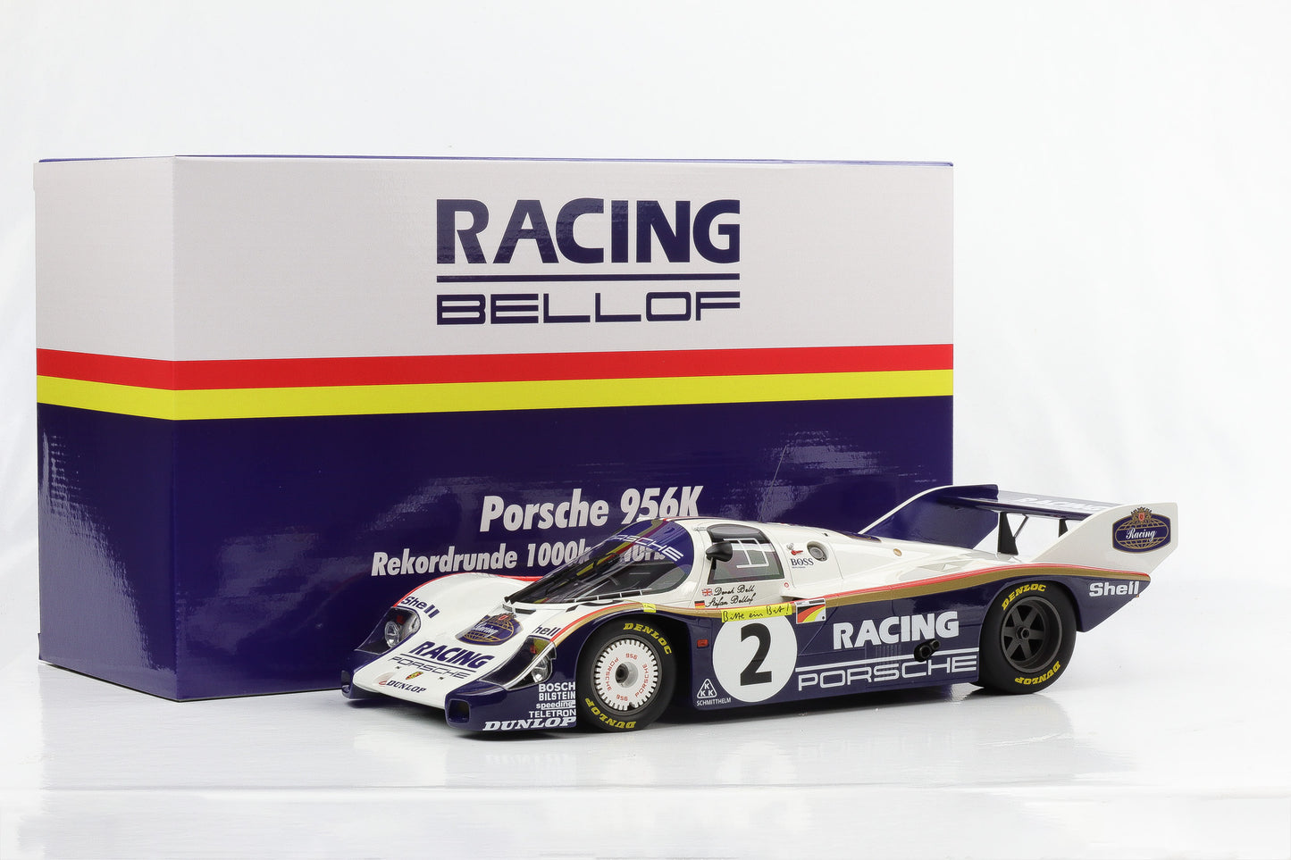 1:12 Porsche 956K #2 Record Lap Nordschleife 6.11,13 min 1000km Nürburgring 1983 WERK83