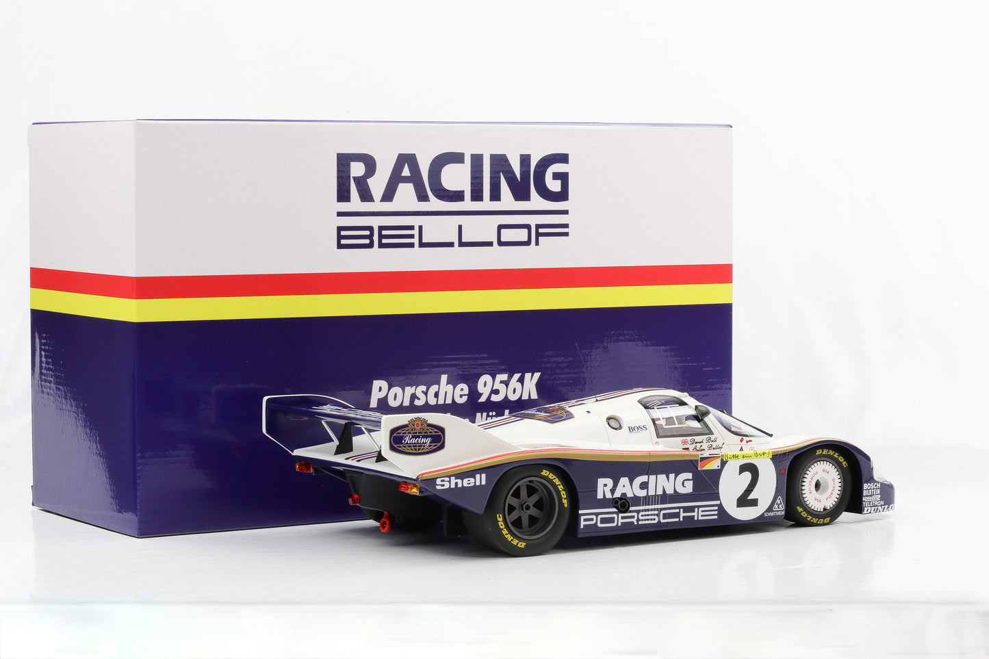 1:12 Porsche 956K #2 Record Lap Nordschleife 6.11,13 min 1000km Nürburgring 1983 WERK83