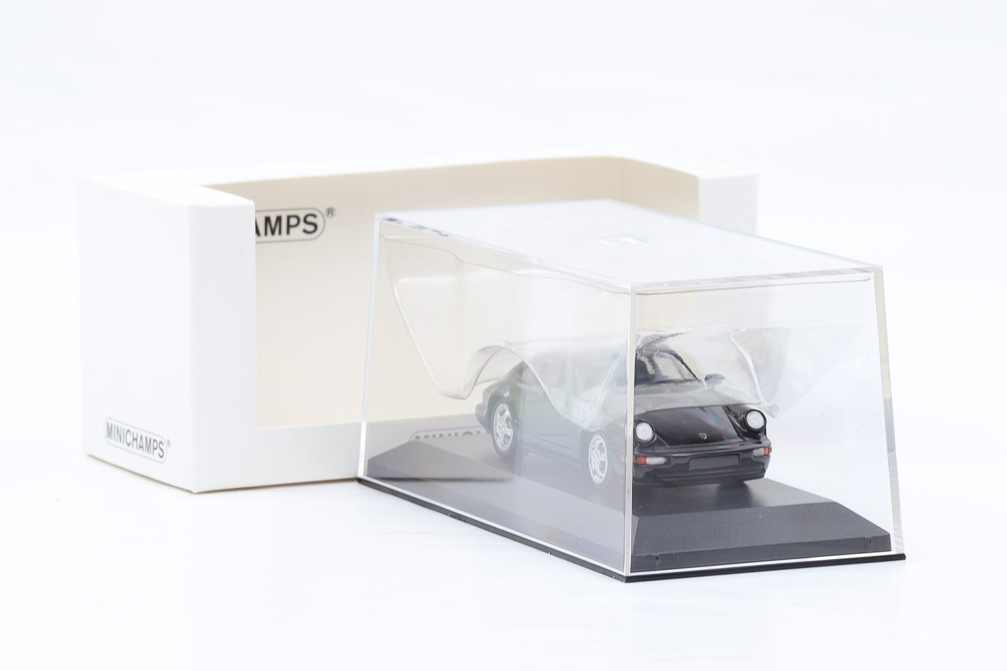 1:43 Minichamps Porsche 911 964 Carrera 2 1989 schwarz