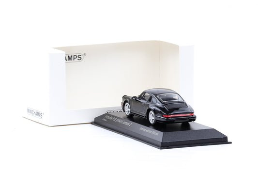 1:43 Minichamps Porsche 911 964 Carrera 2 1989 schwarz