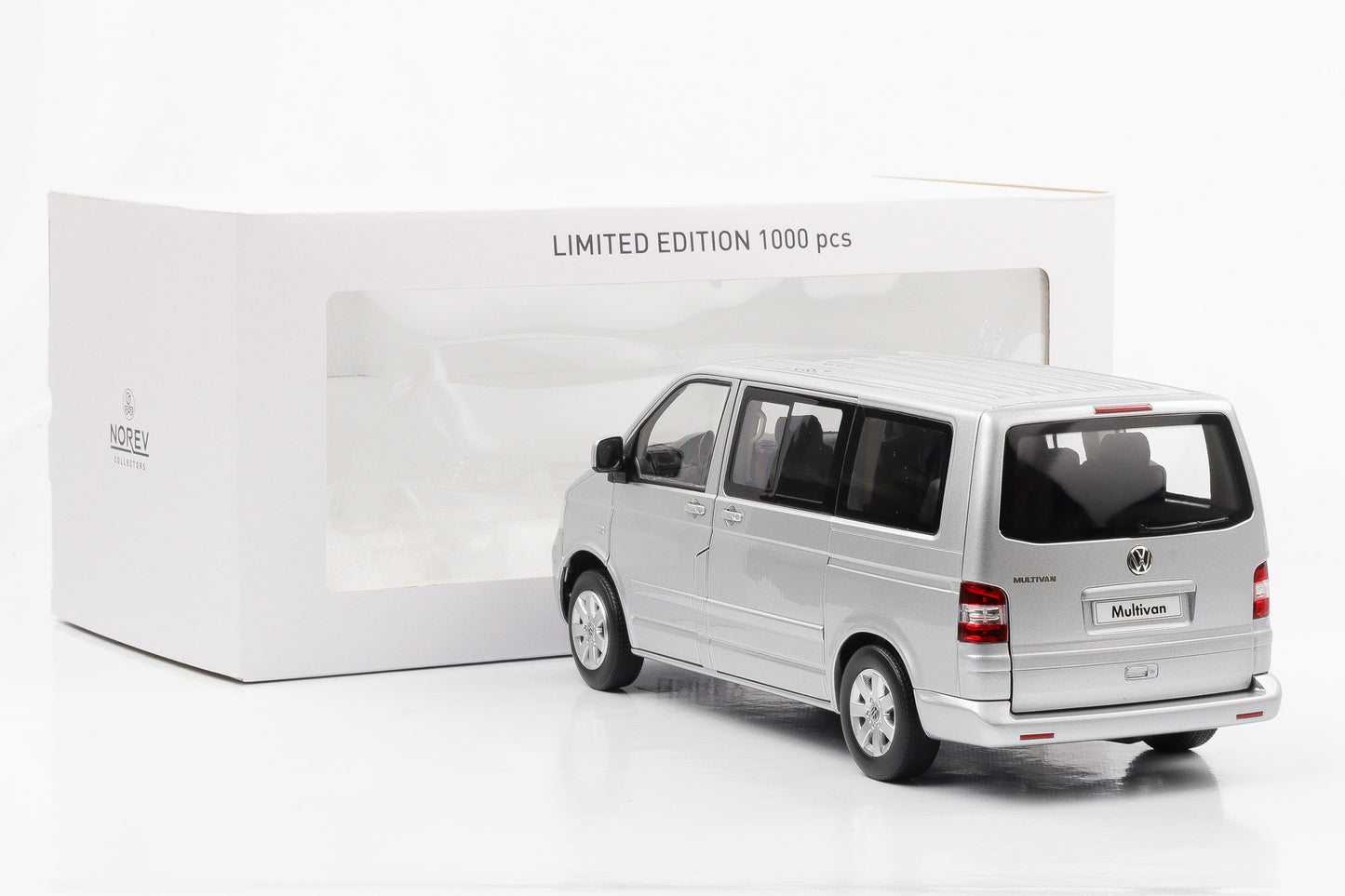 1:18 Norev Volkswagen VW T5 Multivan 2003 silber limited