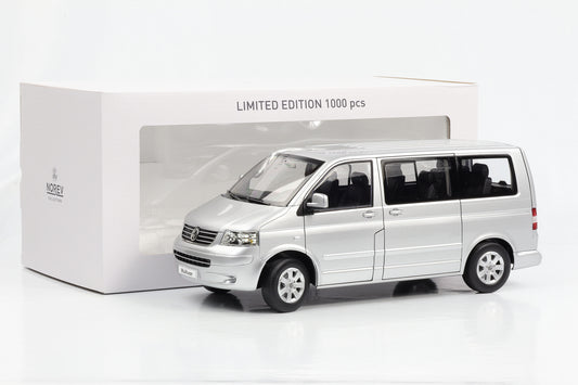 1:18 Norev Volkswagen VW T5 Multivan 2003 silber limited