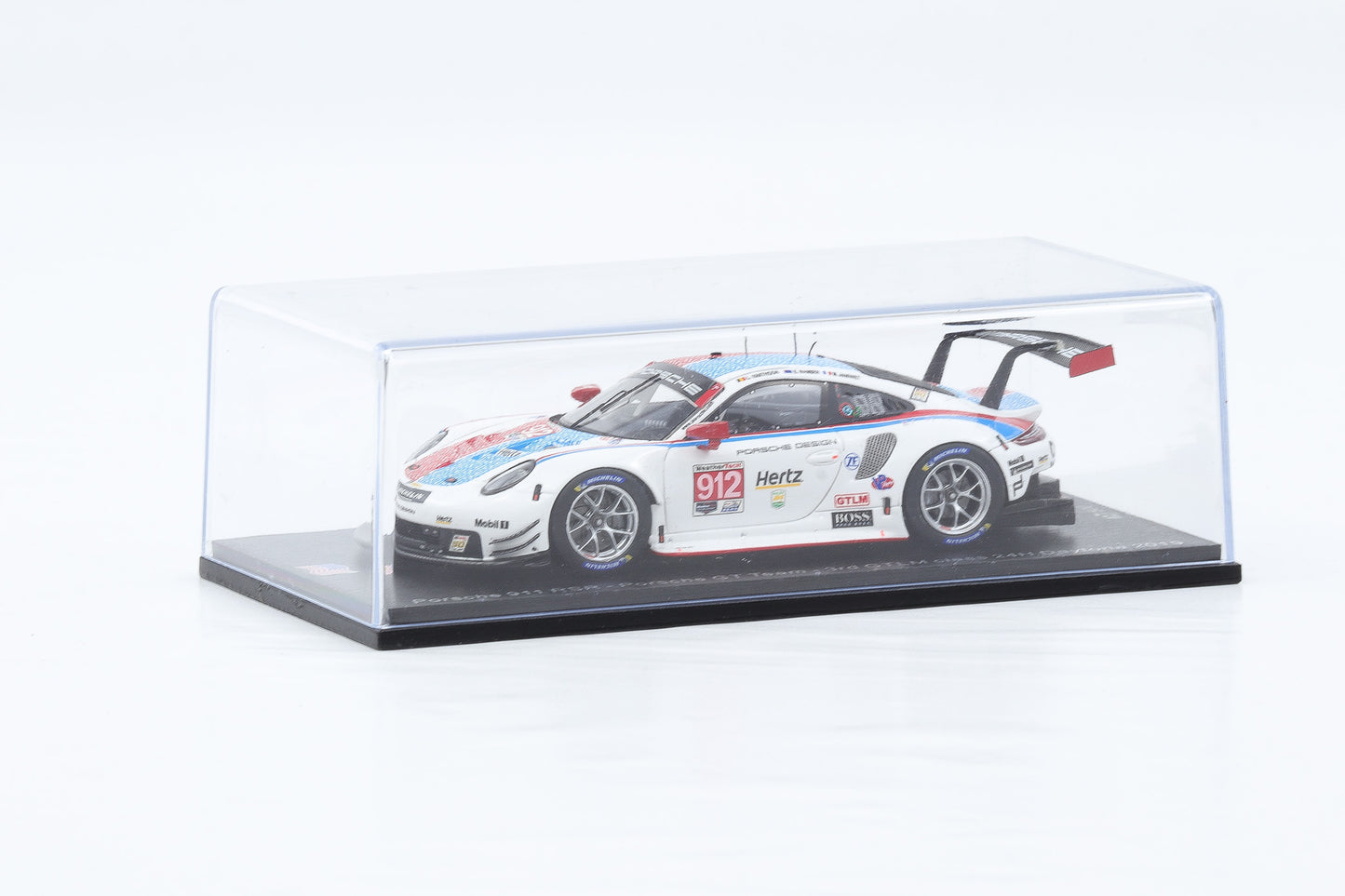 1:43 Spark Porsche 911 RSR Porsche GT Team 3rd GTLM class 24h Daytona 2019