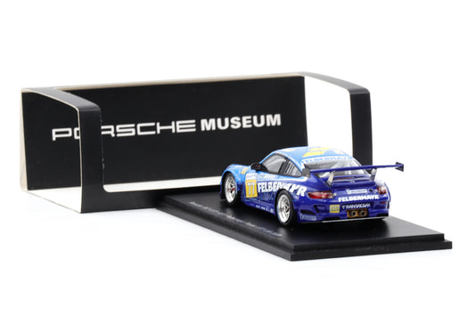 1:43 Spark Porsche 997 GT3 RSR #77 Felbermayr Proton Le Mans 2009