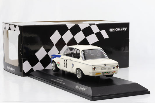1:18 Minichamps BMW 2002 tiK GP Brno 1969 Hahne BMW AG 1969