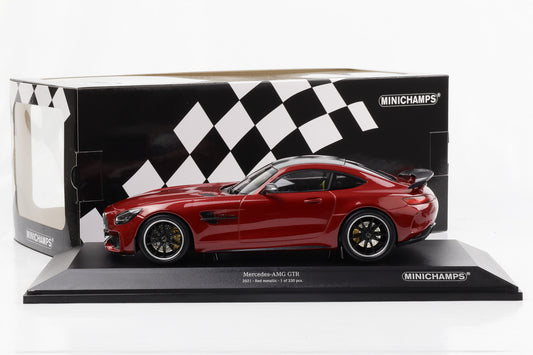 1:18 Minichamps-Benz AMG GT-R Coupe 2021 red metallic limited