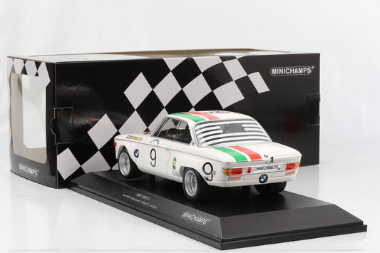 1:18 Minichamps 2800 CS #9 Team Castrol 24h Spa 1971 Moorkens Haxhe