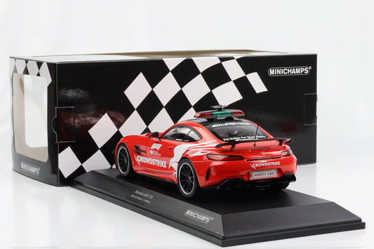 1:18 Mercedes-Benz AMG GT-R Safety Car Formel 1 2021 Minichamps