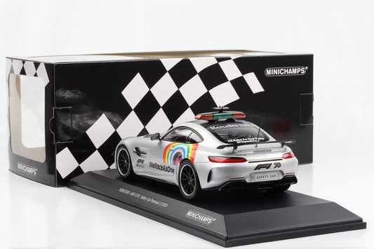 1:18 Mercedes-Benz AMG GT-R Safety Car Formel 1 2020 Minichamps