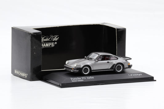 1:43 Minichamps Porsche 911 930 turbo 1977 meteor-metallic