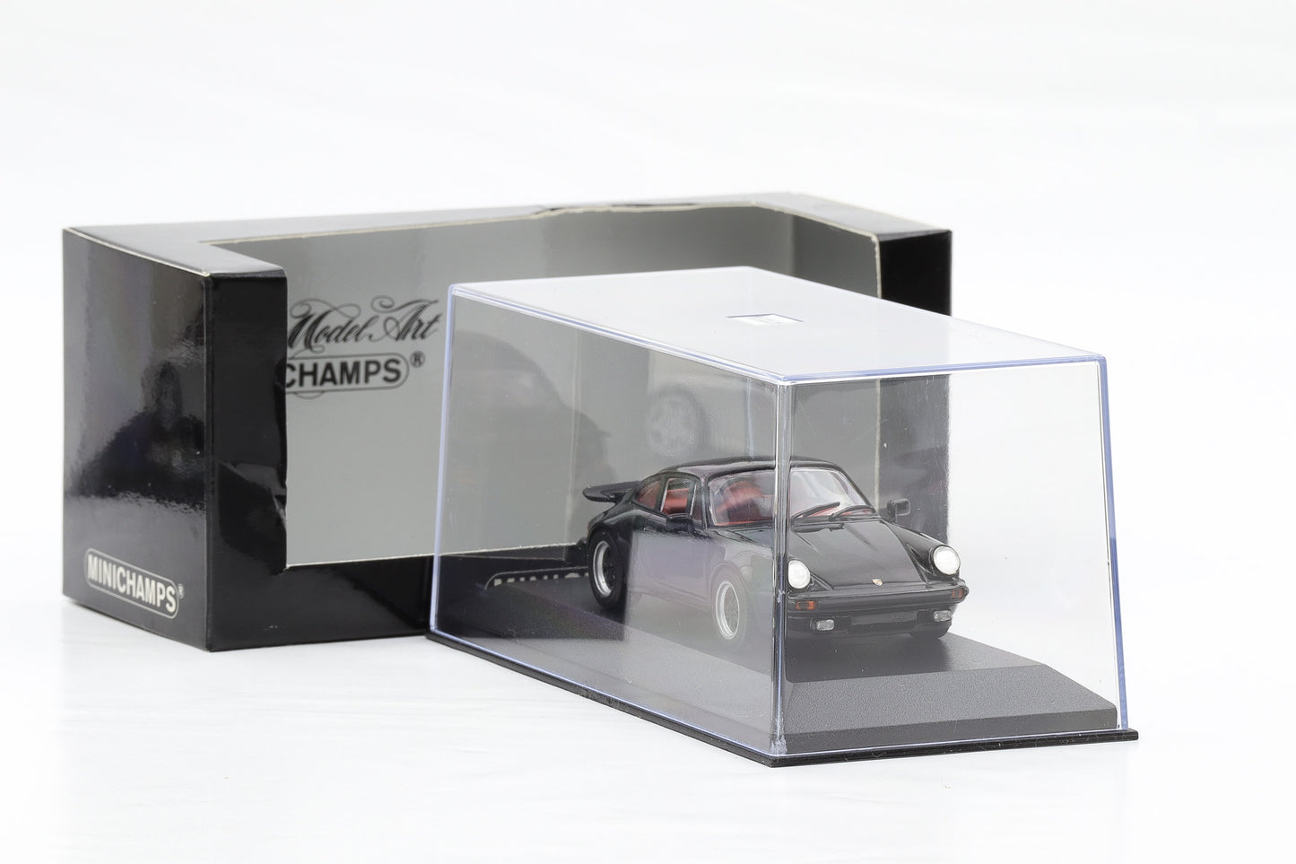 1:43 Minichamps Porsche 911 930 turbo 1977 schwarz