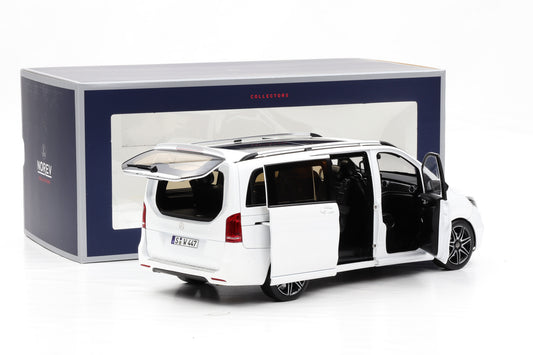 1:18 Norev Mercedes-Benz V-Class AMG-Line VAN weiss 2018 183876
