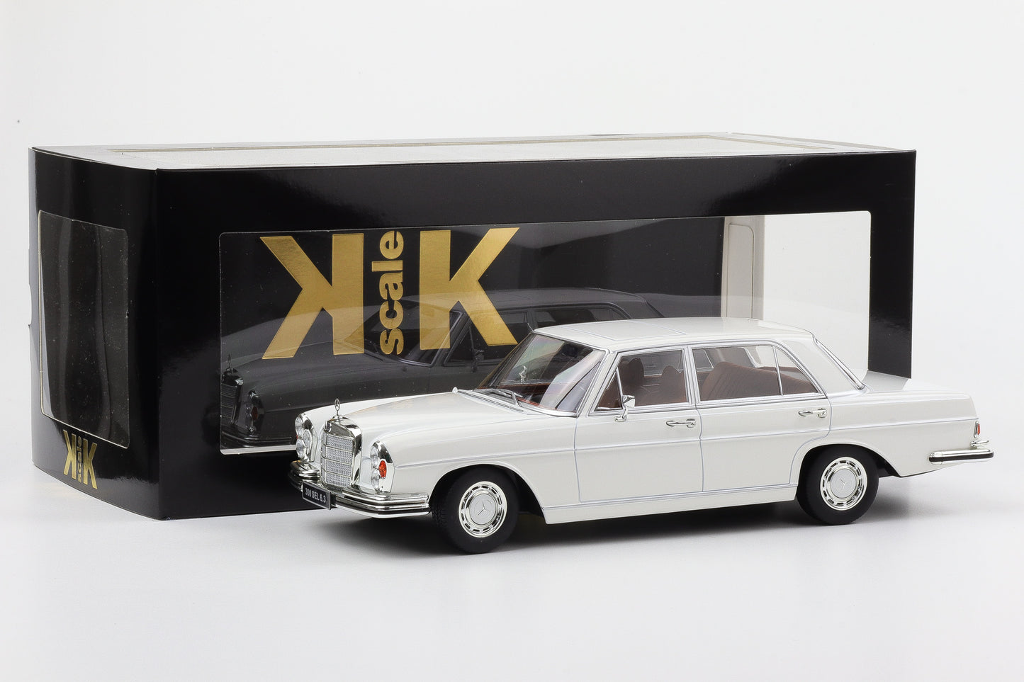 1:18 Mercedes-Benz 300 SEL 6.3 W109 1967-1972 weiß KK-Scale diecast