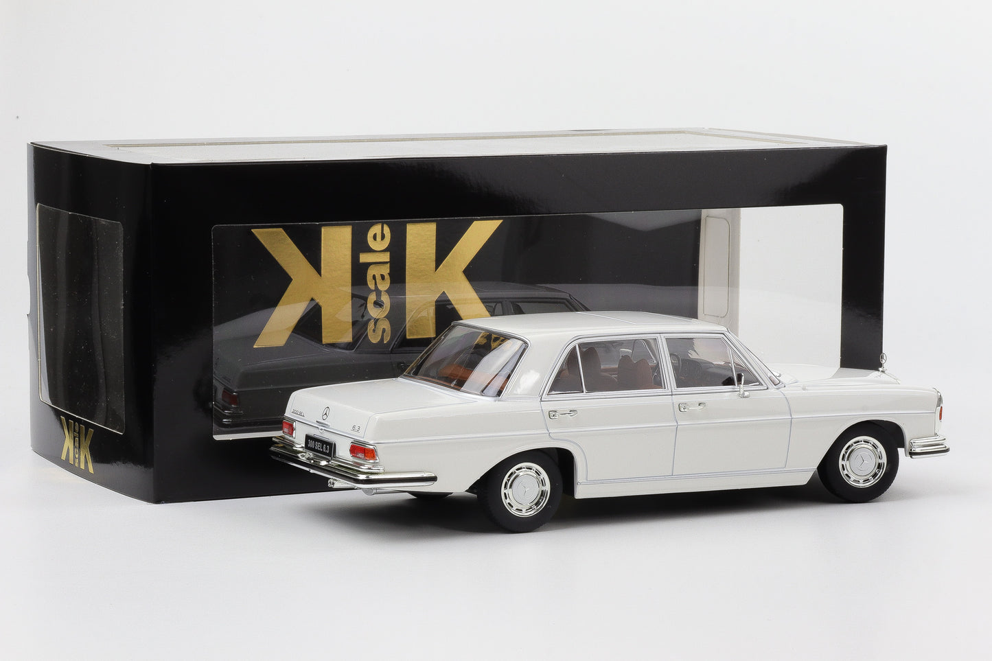 1:18 Mercedes-Benz 300 SEL 6.3 W109 1967-1972 weiß KK-Scale diecast