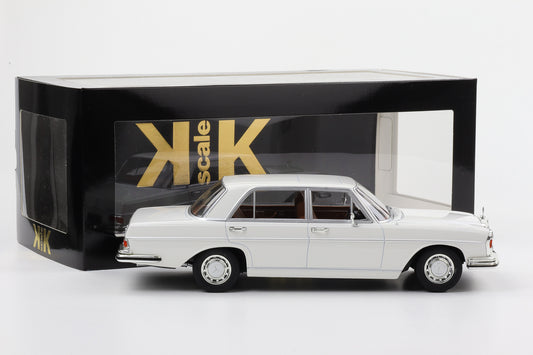 1:18 Mercedes-Benz 300 SEL 6.3 W109 1967-1972 weiß KK-Scale diecast