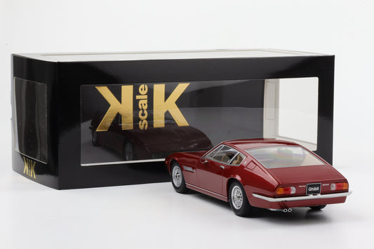1:18 Maserati Ghibli Coupe 1969 rot metallic 1:18 KK-Scale diecast