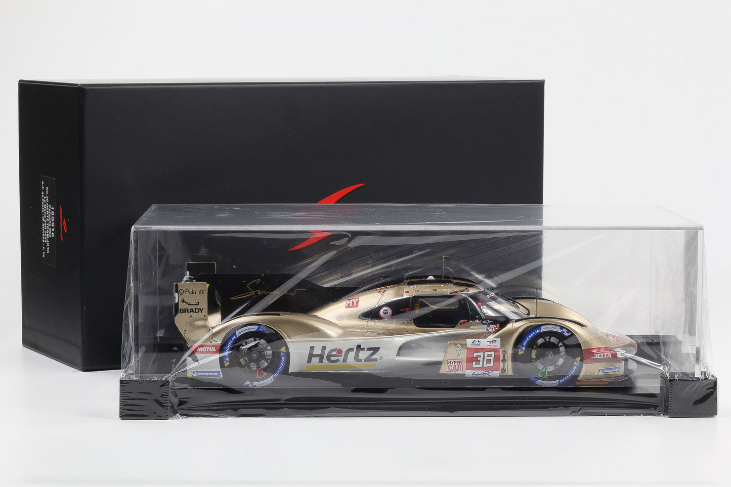 1:18 Porsche 963 Hertz JOTA Le Mans 2023 da Costa Stevens Ye Spark 18S916