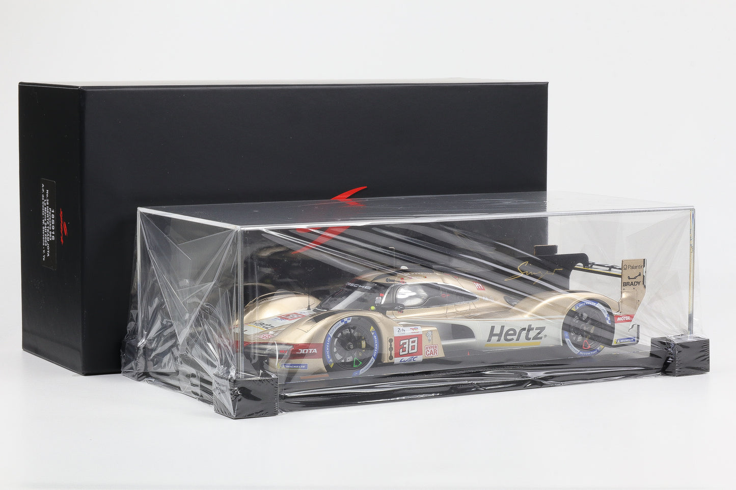 1:18 Porsche 963 Hertz JOTA Le Mans 2023 da Costa Stevens Ye Spark 18S916