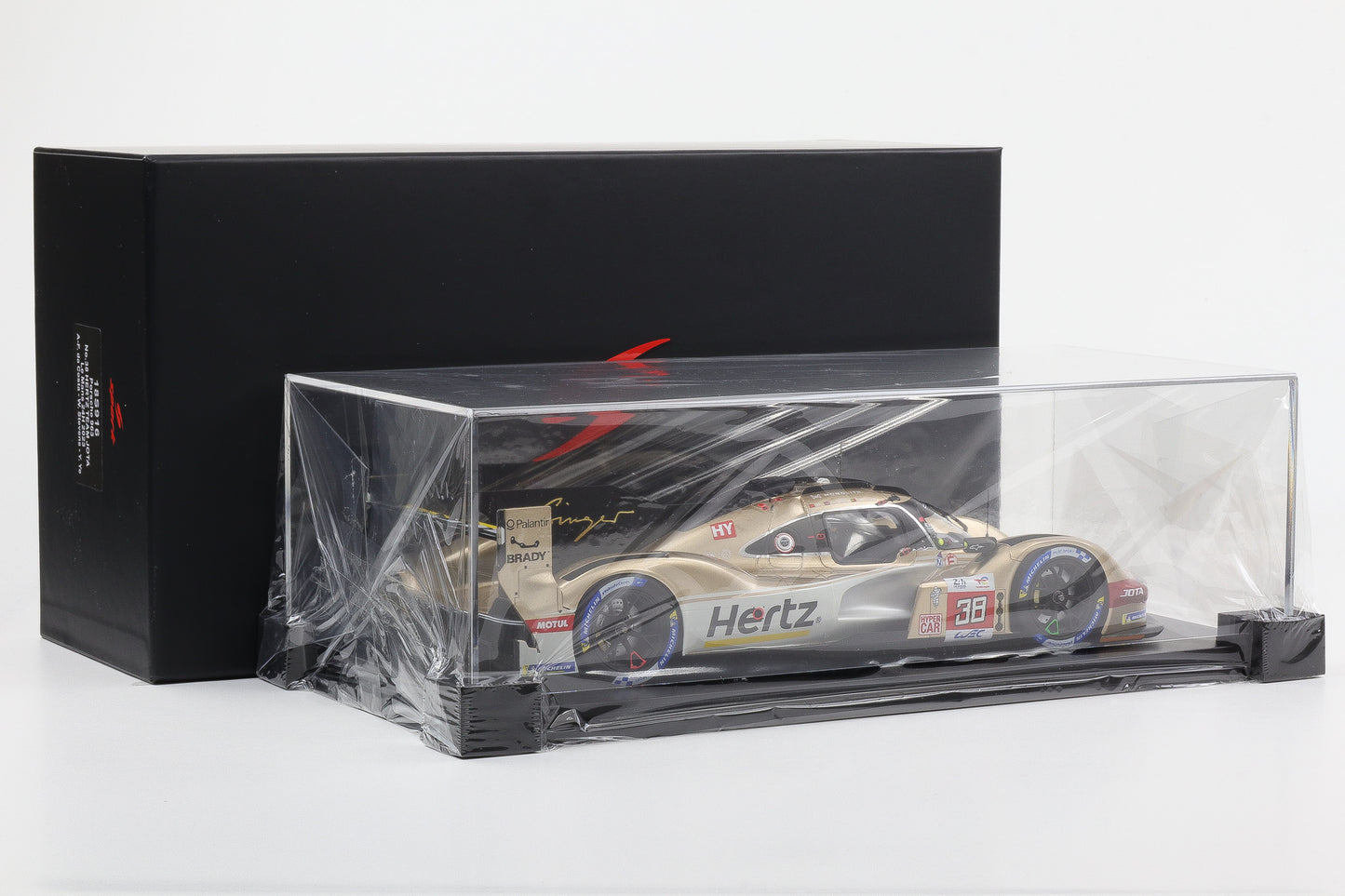 1:18 Porsche 963 Hertz JOTA Le Mans 2023 da Costa Stevens Ye Spark 18S916