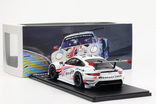 1:18 Porsche 911 RSR-19 #79 2nd LMGTE-Am 24h LeMans 2022 WeatherTech IXO