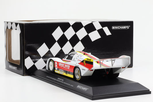 1:18 Porsche 956K #9 Lindsay Saker Motors Wollek Kyalami 1983 Minichamps
