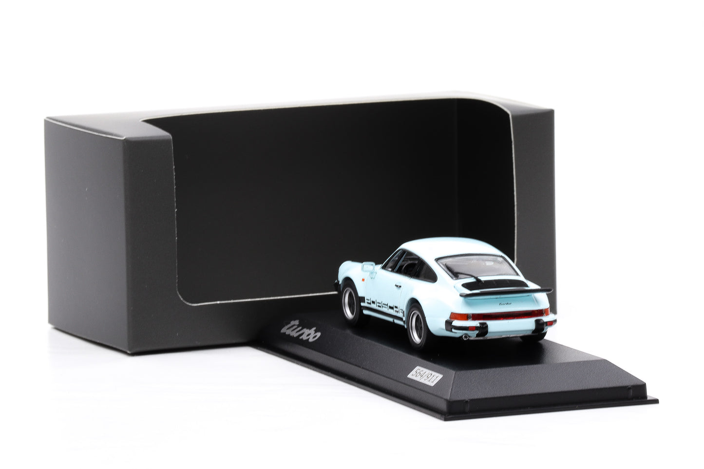 1:43 Minichamps Porsche 911 (930) Turbo - 50 Jahre / Singapur WAP Dealer