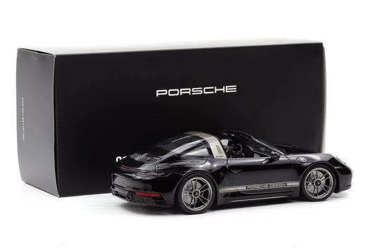 1:18 Minichamps Porsche 911 (992) Targa 4 GTS 50 Jahre Design schwarz WAP Dealer