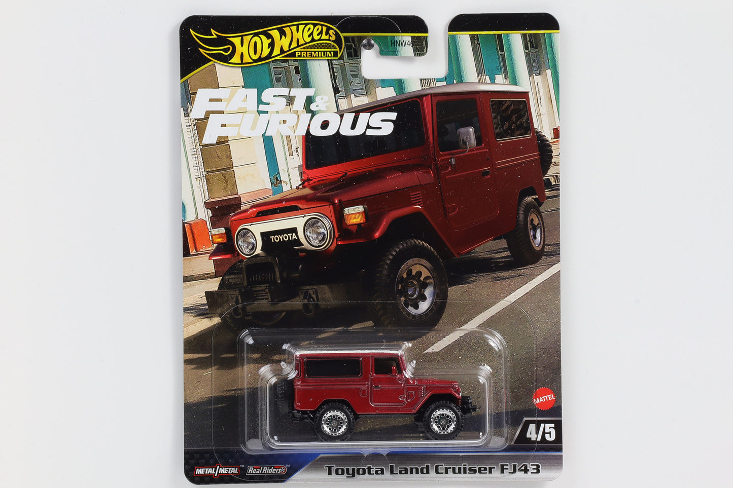 1:64 Hot Wheels Premium Toyota Land Cruiser FJ43 The Fate of Furious