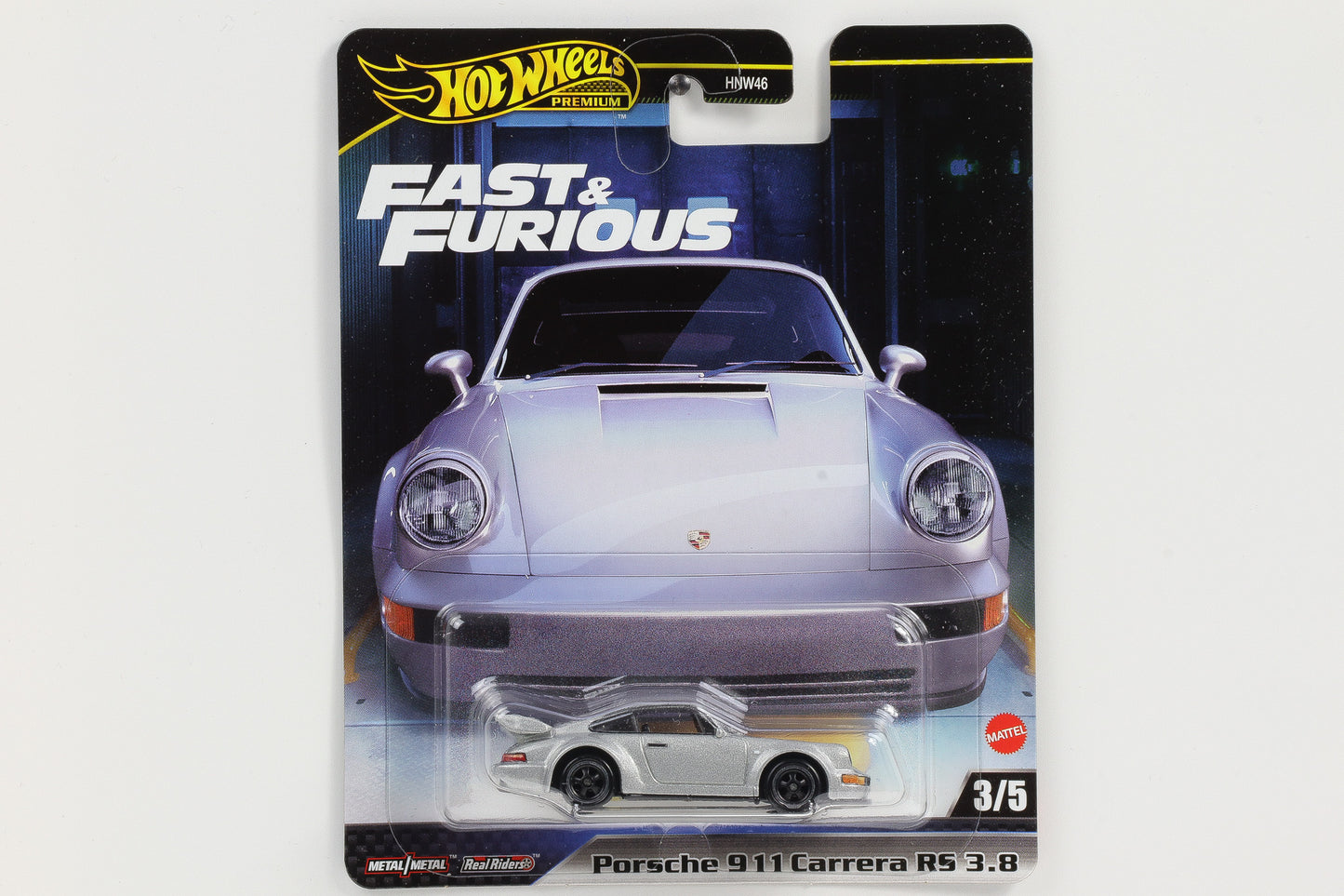 1:64 Hot Wheels Premium 911 Carrera RS Tokyo Drift Furious